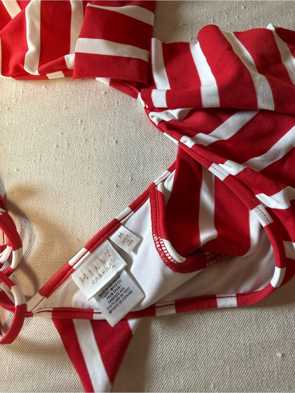 Milly’s Ruffle Swim Top - Picture 6 of 6